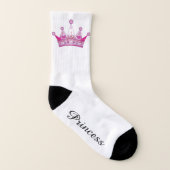 Socken - Rosa Krone (Rechts - Außen)