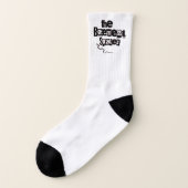 Socken - Schlangen im Untergeschoss (Links - Außen)