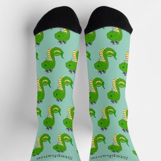 Socken Schlangendesign (Oben)