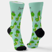 Socken Schlangendesign (Gewinkelt)