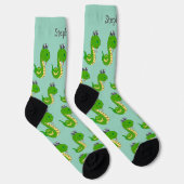 Socken Schlangendesign (Rechts)