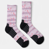 Socken – Schmetterlingsgarten (Rechts)