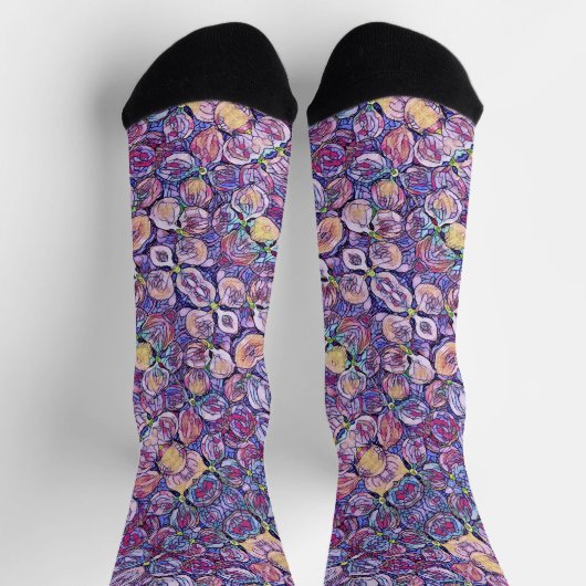 Socken — SG Hydrangeas (Oben)