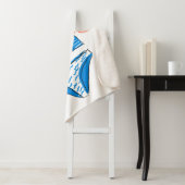 Socken Sie die Sonne hoch - Blue Swimsuit 2 Sherpadecke (Beispiel)