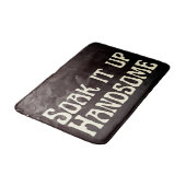 Socken Sie es gut aus Badematte (Schrägansicht)