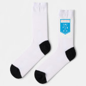 Socken Sie es mir (Linkes Detail)