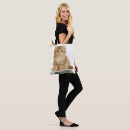 Socken Sie es mir - American Curl Kitten Edition Tasche