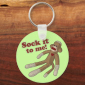Socken Sie es mir! Schlüsselanhänger (Vorderseite)