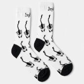 Socken Skorpion Design (Rechts)
