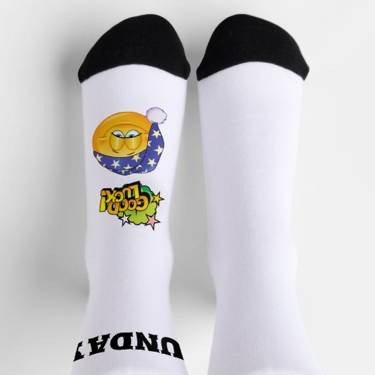 Socken Sonntag (Oben)