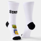 Socken Sonntag (Gewinkelt)