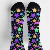 Socken - "Sterne" (Oben)