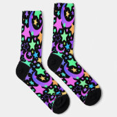 Socken - "Sterne" (Rechts)