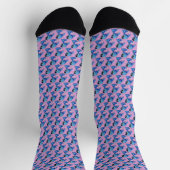 Socken stricken (Oben)