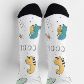 Socken süßes Design (Oben)