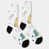Socken süßes Design (Rechts)