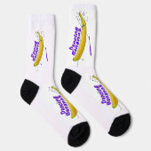 Socken - tanzende Bananen (Rechts)