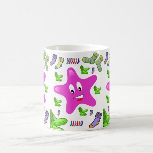 Socken-Tasse Kaffeetasse (Mittel)