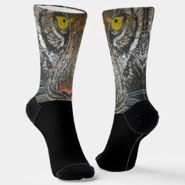 Socken - Tiger-Gesicht