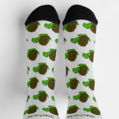 Socken Tortoise Design (Oben)