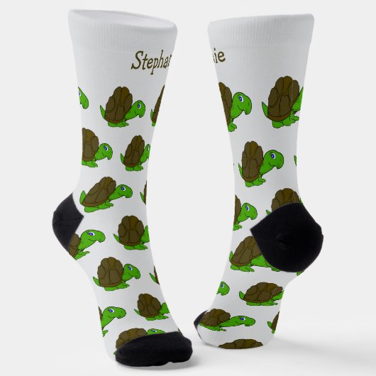 Socken Tortoise Design (Gewinkelt)
