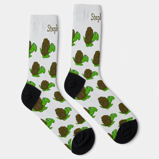 Socken Tortoise Design (Rechts)