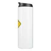 Socken und Sandalen Thermosbecher (Nach rechts gedreht)