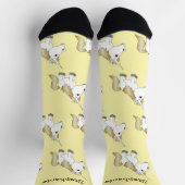 Socken Unicorn Design (Oben)