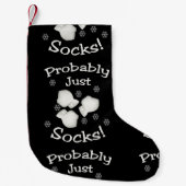 Socken voller Strumpf (Vorderseite)