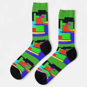 Socken von Joshua Prentices Künstlerische Software
