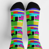 Socken von Joshua Prentices Künstlerische Software (Oben)