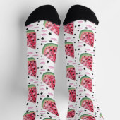 Socken Wassermelone Stern (Oben)