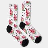 Socken Wassermelone Stern (Rechts)