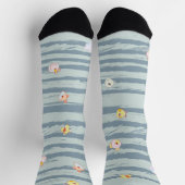 Socken – Whimsy-Gesichter (Oben)