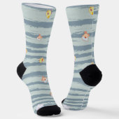 Socken – Whimsy-Gesichter (Gewinkelt)