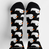 Socken White Duck Design (Oben)