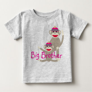 SockenAffe Big Brother Säugling T - Shirt - AMZ
