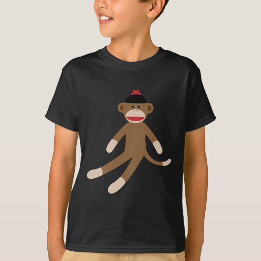 Sockenaffe T-Shirt (Vorderseite)