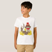 Sockenaffe T-Shirt (Vorne ganz)