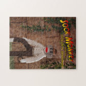 Sockenaffe und die Goldene Banane 11x14 Puzzle (Horizontal)