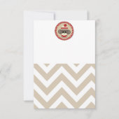 Sockenaffeeinladung Einladung (Vorderseite)