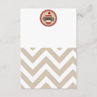 Sockenaffeeinladung Einladung