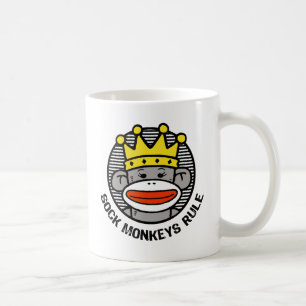 SockenAffenregel Kaffeetasse