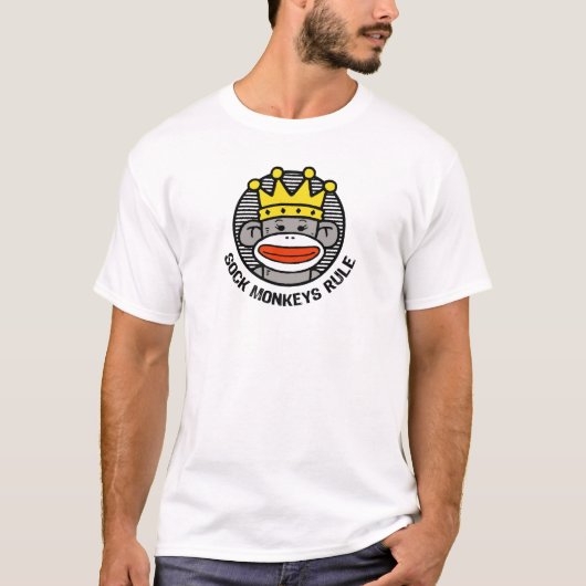 SockenAffenregel T-Shirt (Vorderseite)