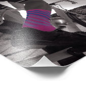 Sockendoping Fotodruck (Ecke)