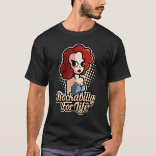 Sockenhop-Kostüm Rockabilly für das Leben für GRÖS T-Shirt