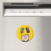 Sockenpuppe Magnet (In Situ (Geschirrspüler))