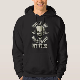 Sockenschlupfpumpen für das Kostüm Rock 'n' Roll P Hoodie