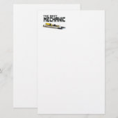 Socket-Rrends Briefpapier (Vorne/Hinten)