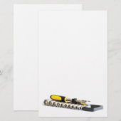 Socket-Rrends Briefpapier (Vorne/Hinten)